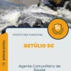 Apostila Agente Comunitário de Saúde Presidente de Getúlio SC 2024