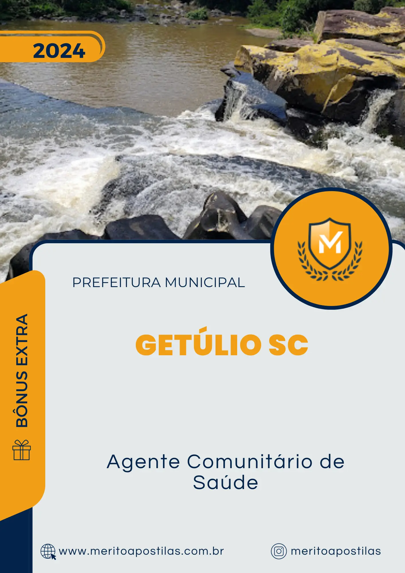Apostila Agente Comunitário de Saúde Presidente de Getúlio SC 2024