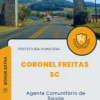 Apostila Agente Comunitário de Saúde Prefeitura de Coronel Freitas SC 2024