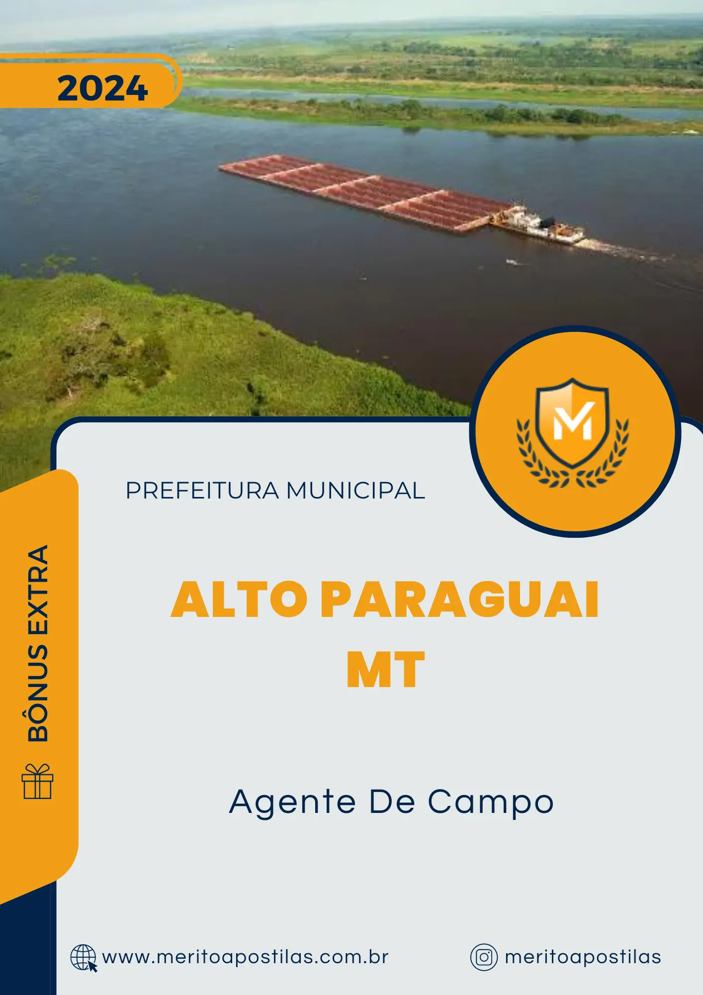 Apostila Agente De Campo Prefeitura de Alto Paraguai MT 2024