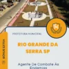 Apostila Agente De Combate Às Endemias Prefeitura de Rio Grande da Serra SP 2024