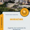 Apostila Agente De Combate Às Endemias Prefeitura de Muriaé MG 2024