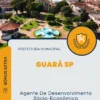 Apostila Agente De Desenvolvimento Sócio-Econômico Prefeitura de Guará SP 2024