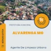 Apostila Agente De Limpeza Urbana Prefeitura de Alvarenga MG 2024