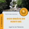 Apostila Agente De Merenda Prefeitura de Dois Irmãos do Buriti MS 2024