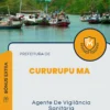 Apostila Agente De Vigilância Sanitária Prefeitura de Cururupu MA 2024