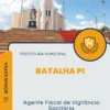 Apostila Agente Fiscal de Vigilância Sanitária Prefeitura de Batalha PI 2024