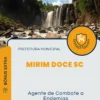 Apostila Agente de Combate a Endemias Prefeitura de Mirim Doce SC 2024