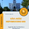 Apostila Agente de Combate a Endemias Prefeitura São João Nepomuceno MG 2024