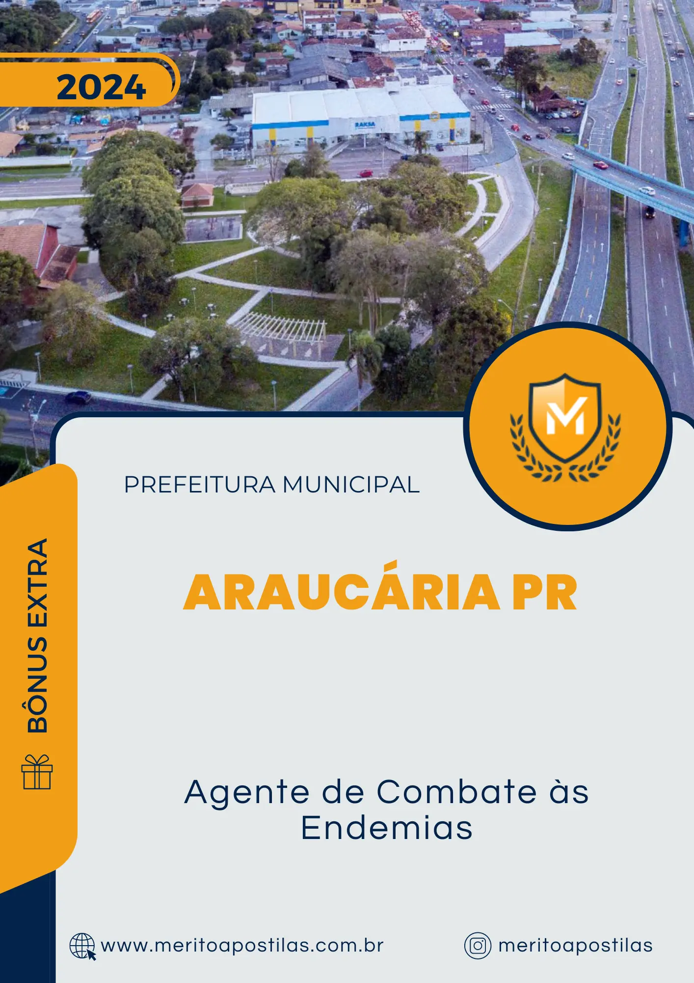 Apostila Agente de Combate às Endemias Prefeitura de Araucária PR 2024