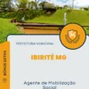Apostila Agente de Mobilização Social Prefeitura de Ibirité MG 2024