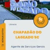 Apostila Agente de Serviços Gerais Câmara de Chapadão do Lageado SC 2024
