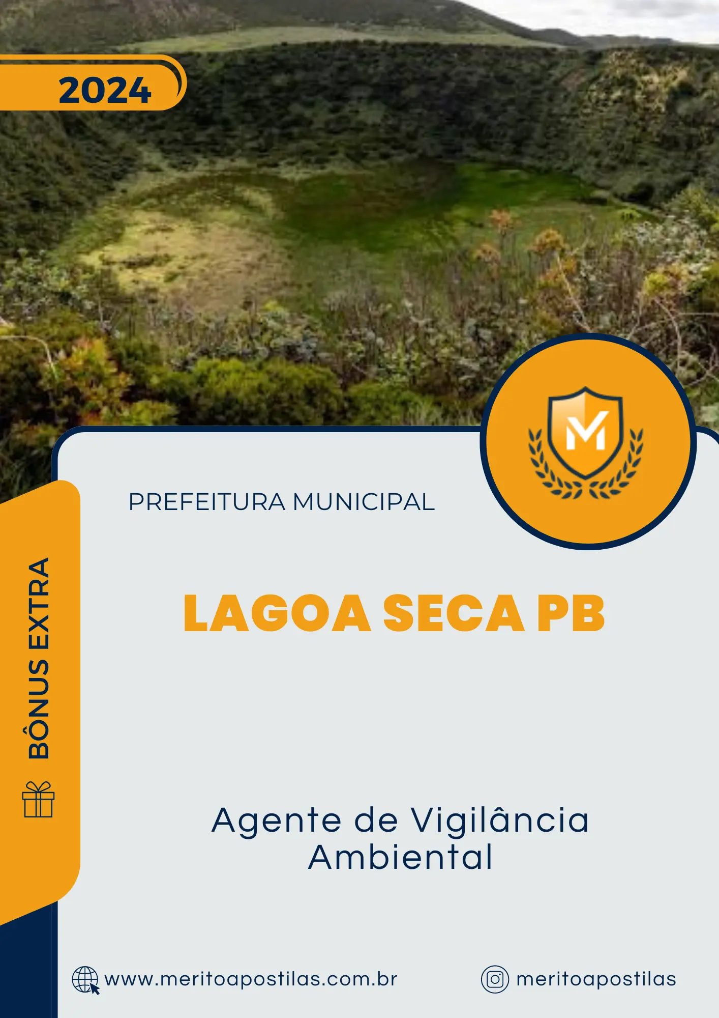 Apostila Agente de Vigilância Ambiental Prefeitura Lagoa Seca PB 2024