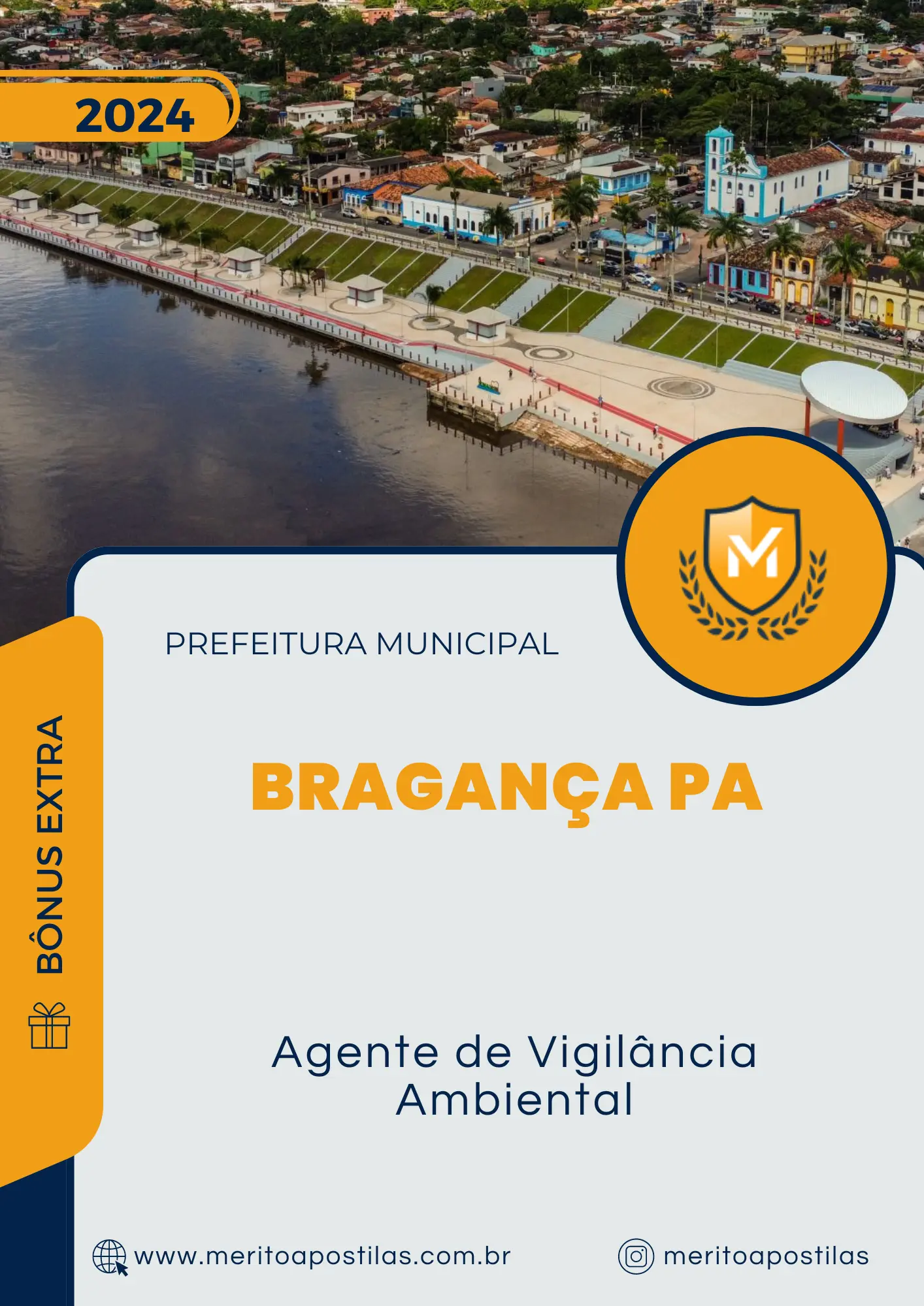 Apostila Agente de Vigilância Ambiental Prefeitura de Bragança PA 2024