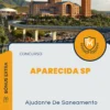 Apostila Ajudante De Saneamento Concurso SAAE de Aparecida SP 2024