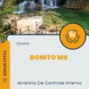 Apostila Analista De Controle Interno Câmara de Bonito MS 2024