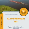 Apostila Apoio Administrativo I Monitor Prefeitura de Alto Paraguai MT 2024