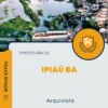 Apostila Arquivista Prefeitura de Ipiaú BA 2024