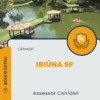 Apostila Assessor Contábil Câmara de Ibiúna SP 2024