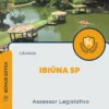 Apostila Assessor Legislativo Câmara de Ibiúna SP 2024