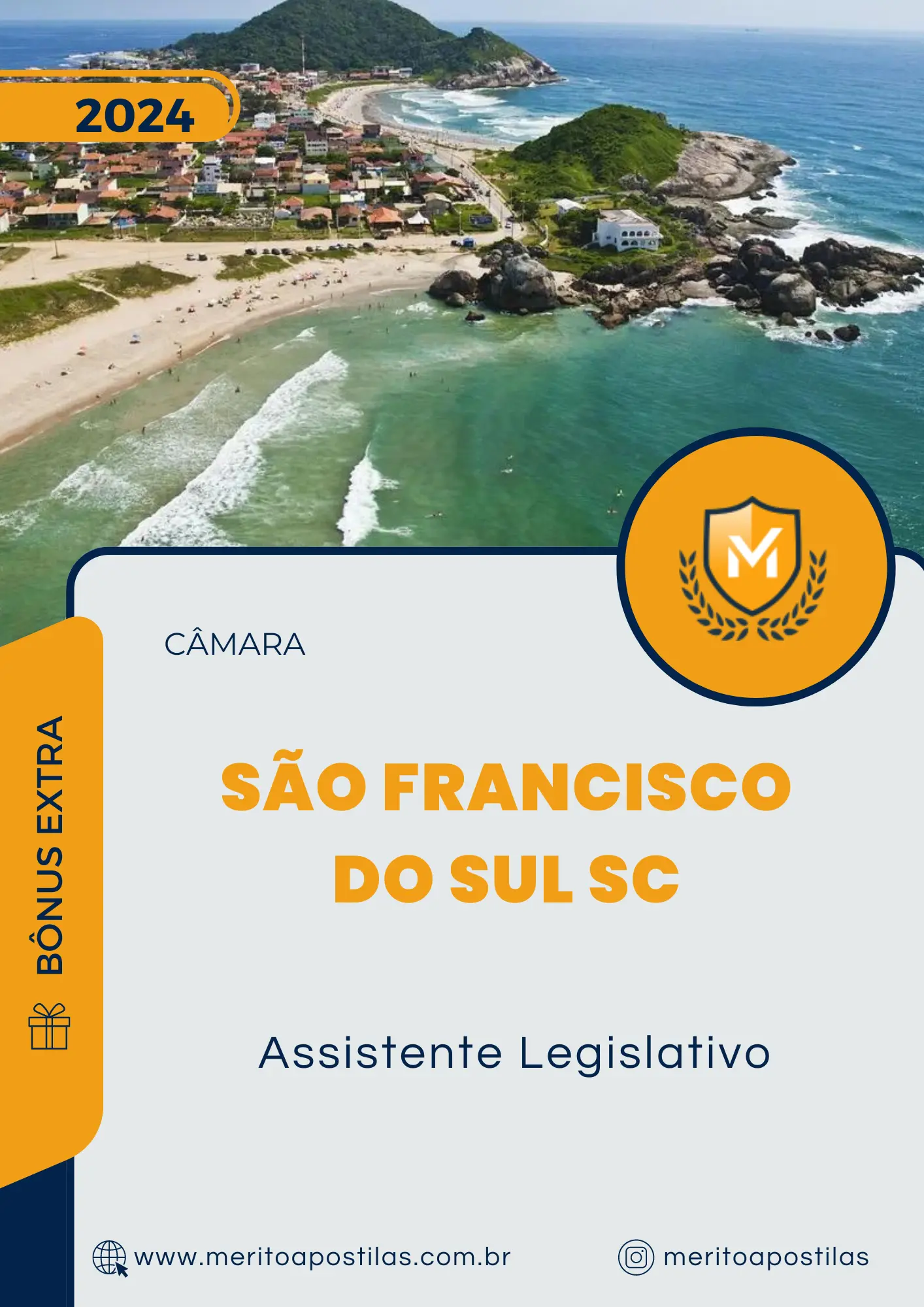 Apostila Assistente Legislativo Câmara de São Francisco do Sul SC 2024