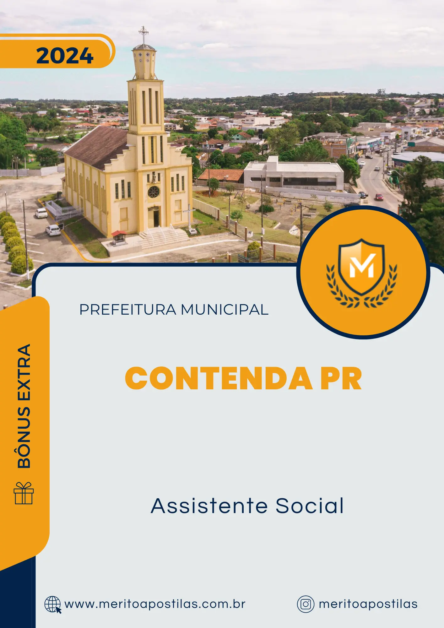 Apostila Assistente Social Prefeitura de Contenda PR 2024