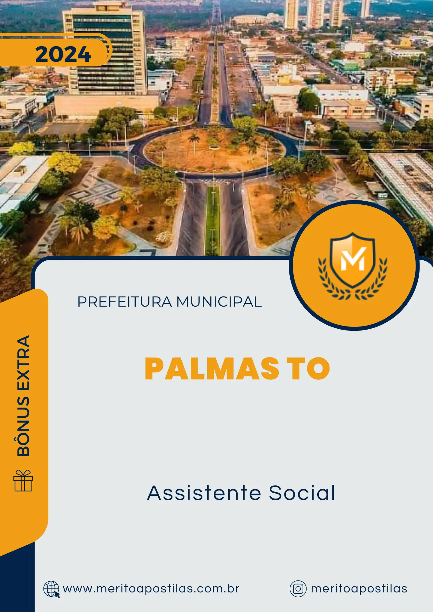 Apostila Assistente Social Prefeitura de Palmas TO 2024