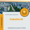 Apostila Assistente Social CRAS Prefeitura de Paraíso SP 2024