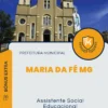 Apostila Assistente Social Educacional Prefeitura de Maria da Fé MG 2024