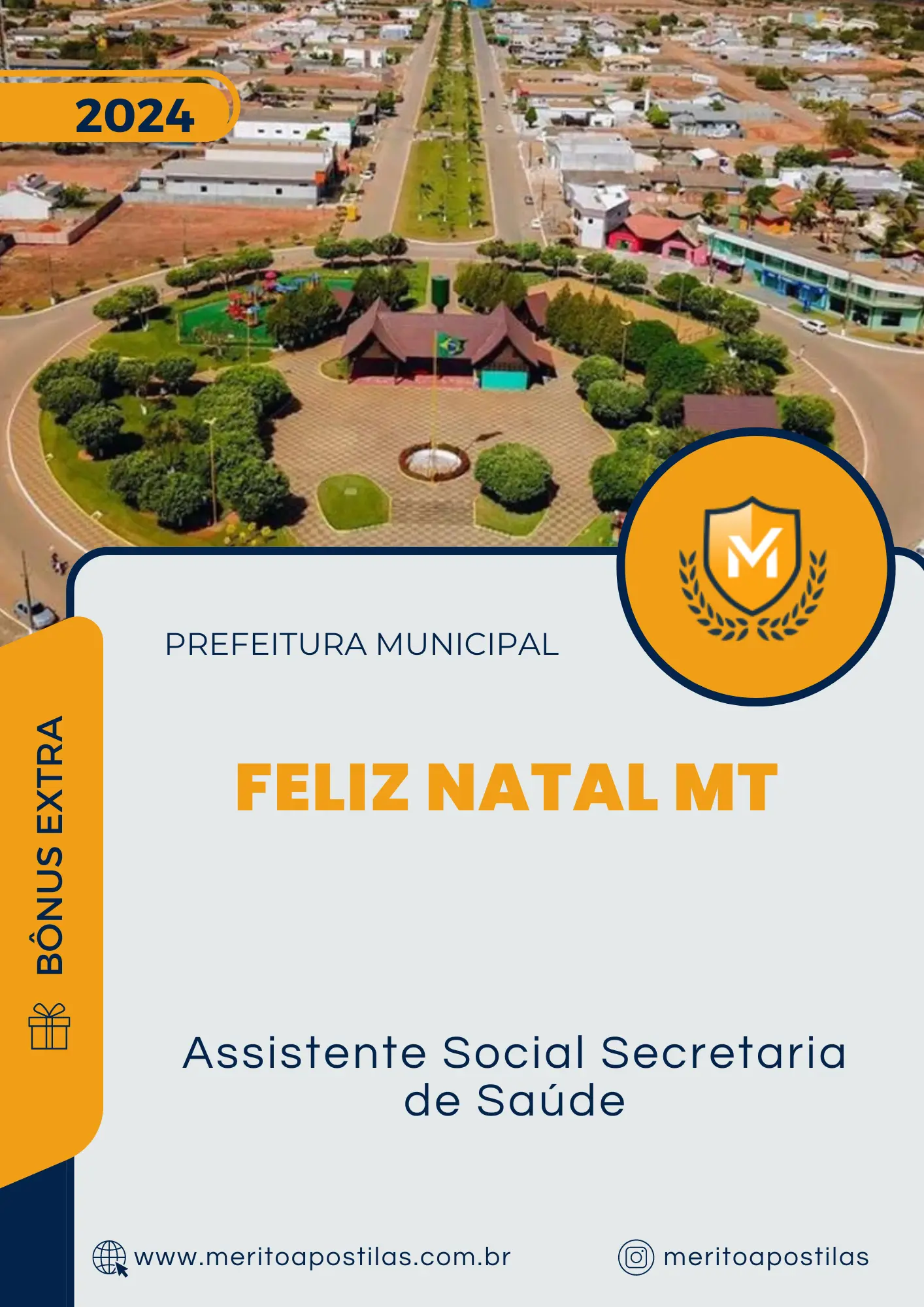 Apostila Assistente Social Secretaria de Saúde Prefeitura de Feliz Natal MT 2024