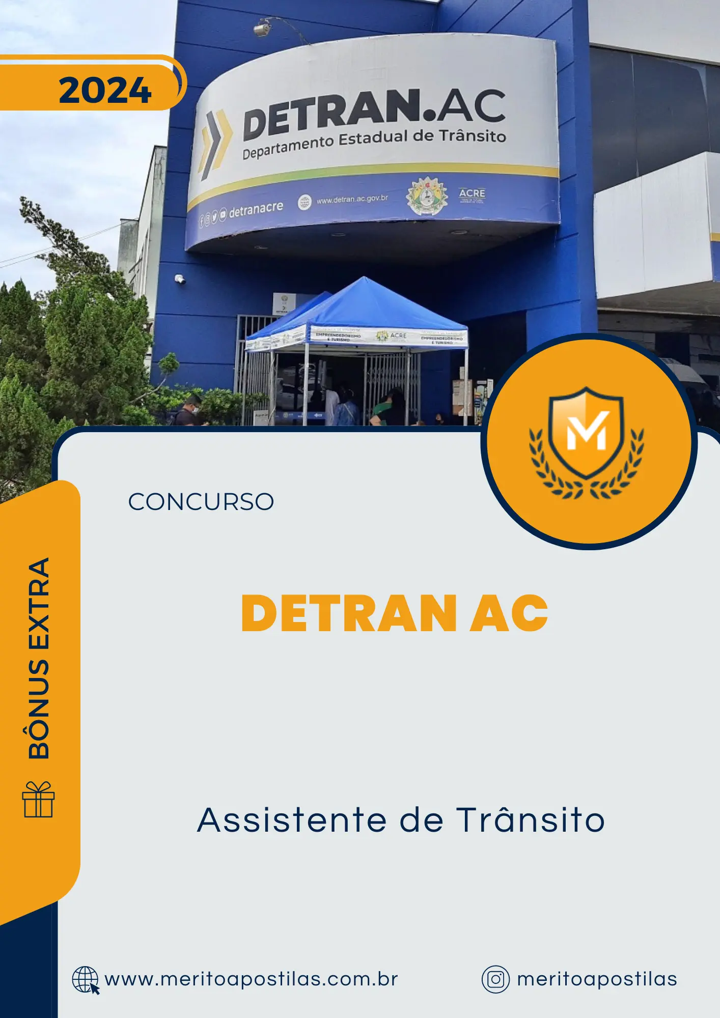 Apostila Analista de Trânsito Concurso DETRAN AC 2024