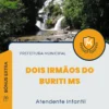 Apostila Atendente Infantil Prefeitura de Dois Irmãos do Buriti MS 2024