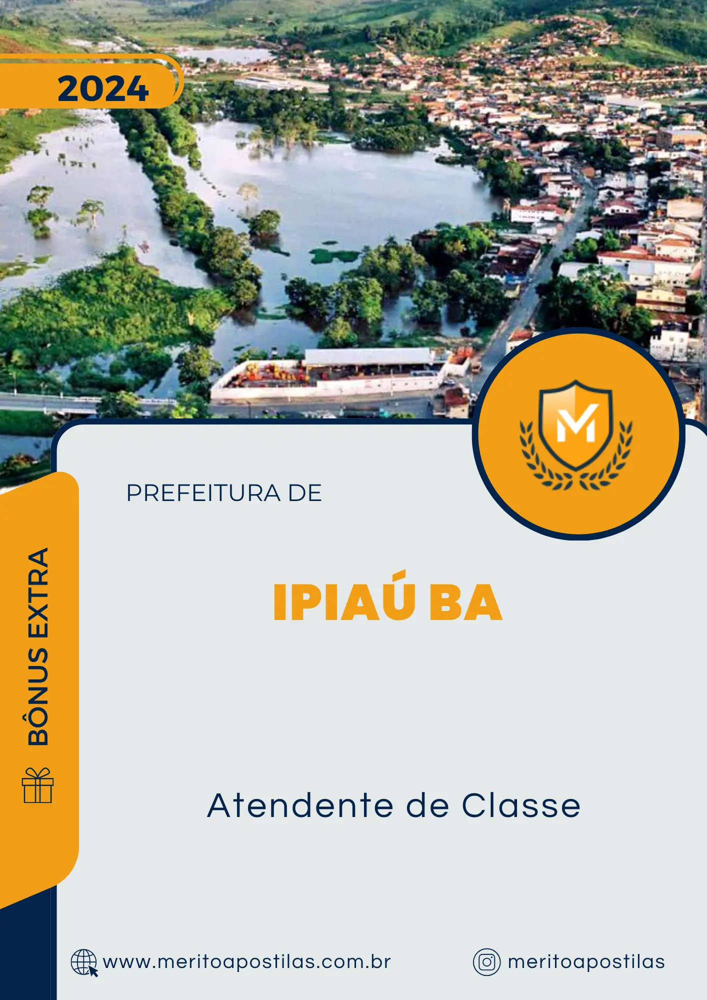 Apostila Atendente de Classe Prefeitura de Ipiaú BA 2024