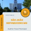 Apostila Auditor Fiscal Municipal Prefeitura São João Nepomuceno MG 2024
