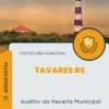 Apostila Auditor da Receita Municipal Prefeitura de Tavares RS 2024