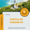 Apostila Auxiliar Administrativo Câmara de Pontal do Paraná PR 2024