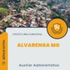 Apostila Auxiliar Administrativo Prefeitura de Alvarenga MG 2024