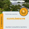 Apostila Auxiliar Consultório Dentário Prefeitura de Clevelândia PR 2024