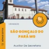 Apostila Auxiliar De Secretaria Câmara de São Gonçalo do Pará MG 2024