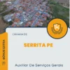 Apostila Auxiliar De Serviços Gerais Câmara de Serrita PE 2024