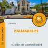 Apostila Auxiliar de Contabilidade Câmara de Palmares PE 2024