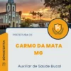 Apostila Auxiliar de Saúde Bucal Prefeitura de Carmo da Mata MG 2024