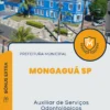 Apostila Auxiliar de Serviços Odontológicos Prefeitura de Mongaguá SP 2024