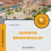Apostila Bombeiro Concurso SAAEB de Brodowski SP 2024