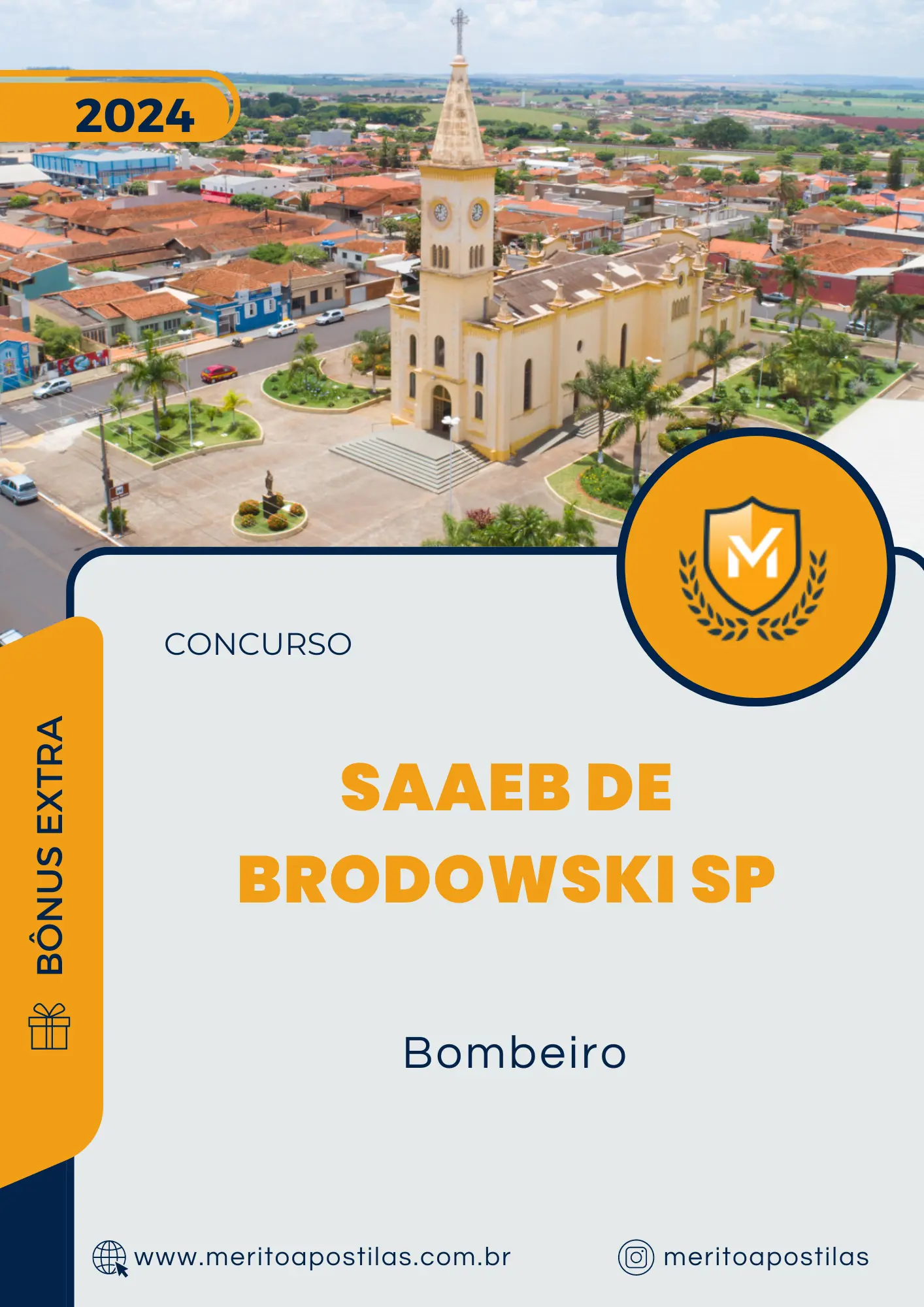 Apostila Bombeiro Concurso SAAEB de Brodowski SP 2024