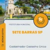 Apostila Cadastrador Cadastro Único Prefeitura de Sete Barras SP 2024