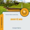 Apostila Carpinteiro Prefeitura de Ibirité MG 2024