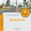 Apostila Coveiro Prefeitura de Araruna PB 2024