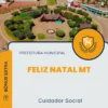 Apostila Cuidador Social Prefeitura de Feliz Natal MT 2024