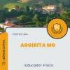 Apostila Educador Físico Prefeitura Argirita MG 2024